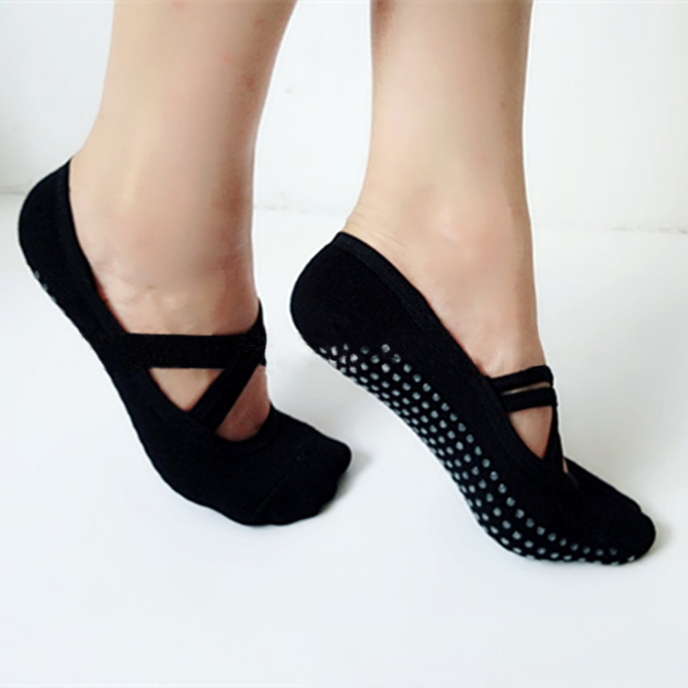 Grip Sock Yoga - 3D Grip Yoga For Women Non-Slip