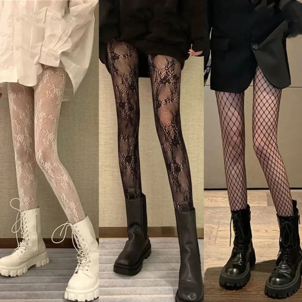 Tights Pantyhose Sheer - Fishnet Stockings Black Tights Women Sexy
