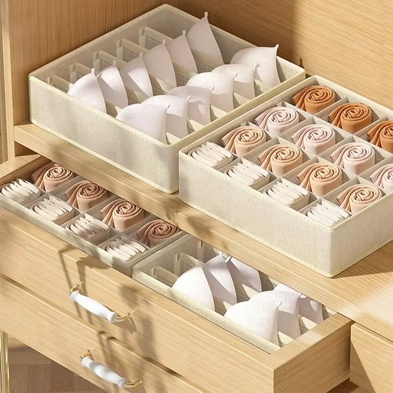 1-2Pcs Non-woven Fabric Underw - Sock Organizer Tray บทวิจารณ์และราคา