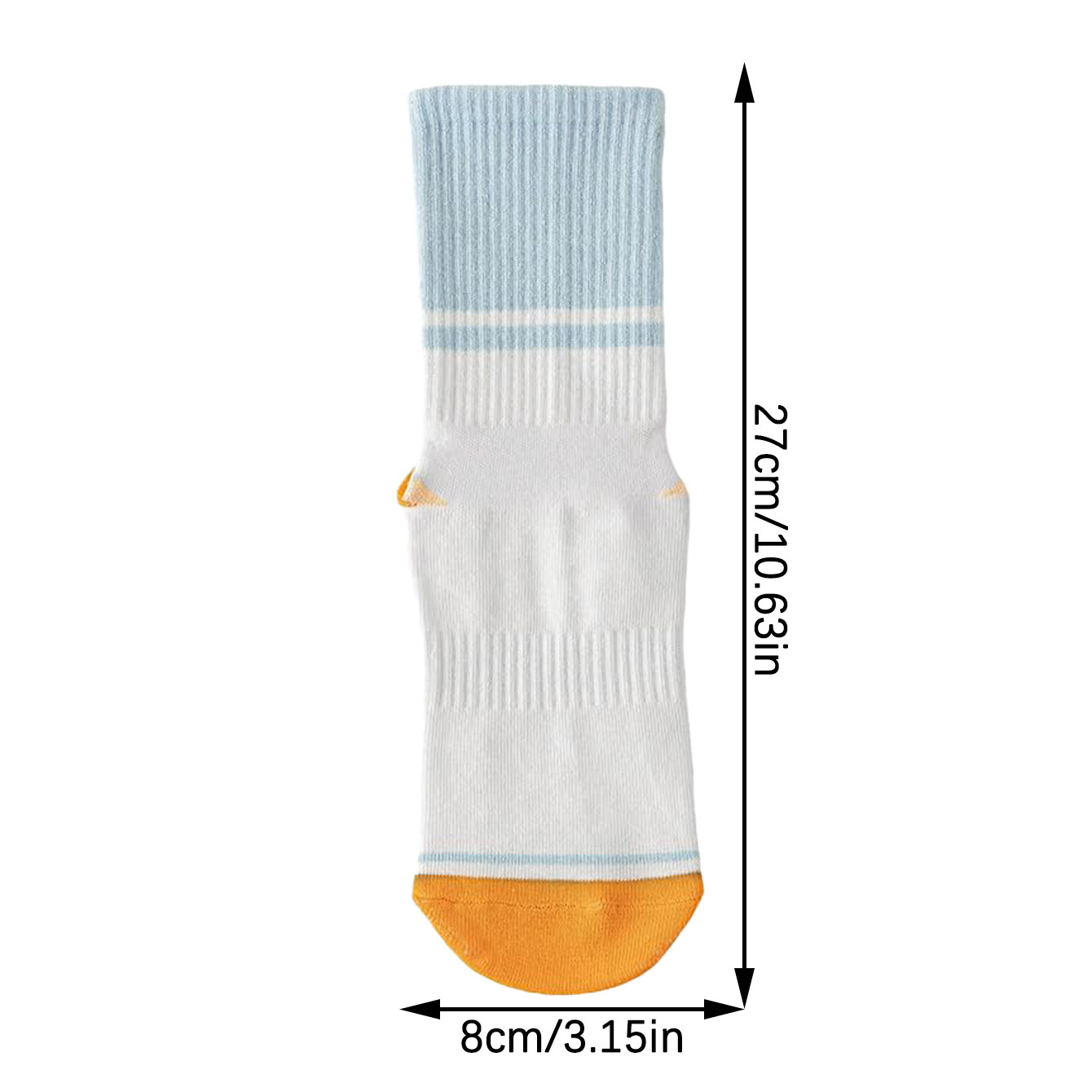 2pairs Non-Slip Grip Sock Slip - Grip Sock Yoga บทวิจารณ์และราคา