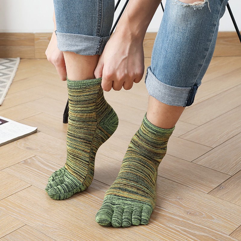 1/6 Pairs Boneless Sweat Absor - Toe Sock Split บทวิจารณ์และราคา