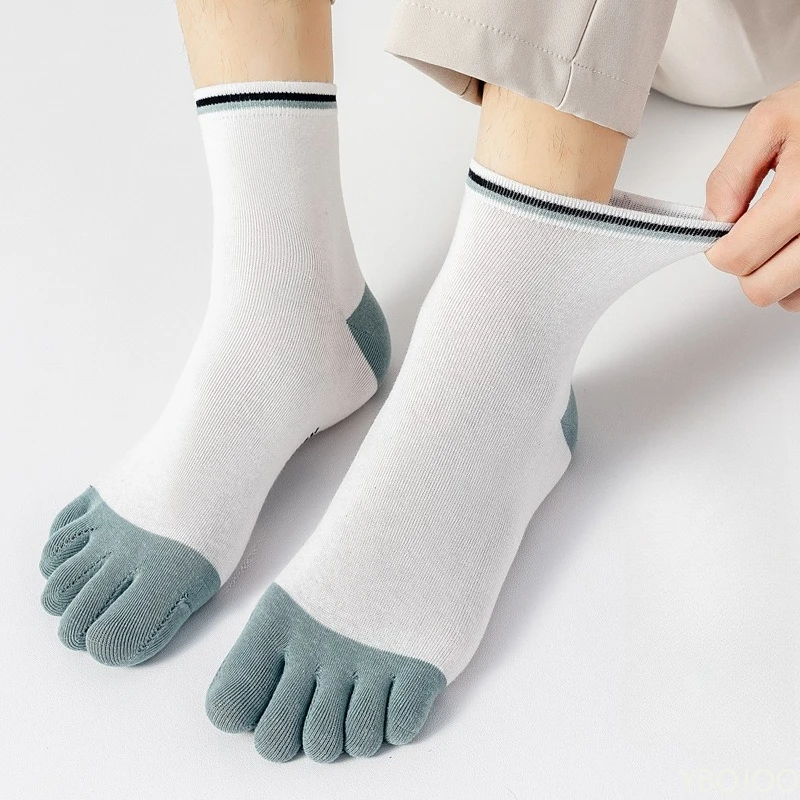 5 Pairs of Spring and Autumn F - Toe Sock Split บทวิจารณ์และราคา
