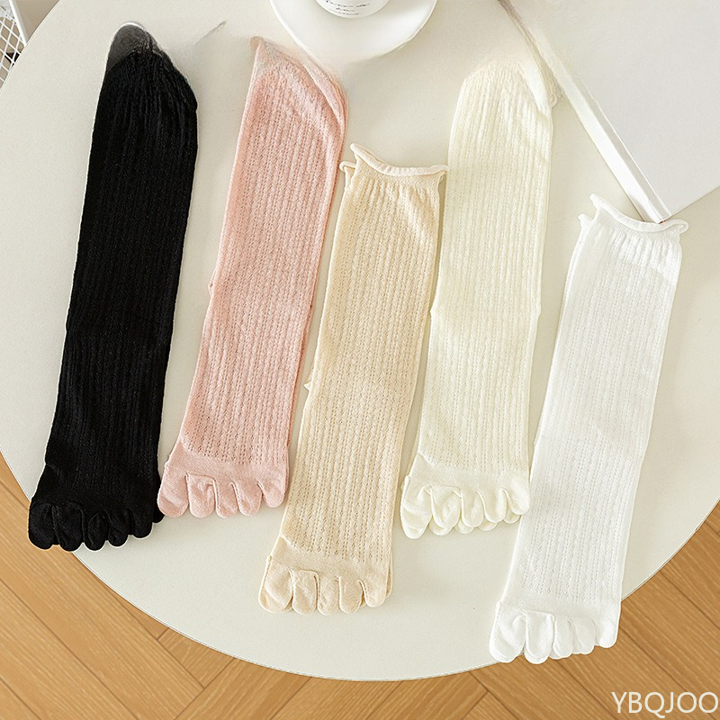 Five finger socks women stacke - Toe Sock Split บทวิจารณ์และราคา