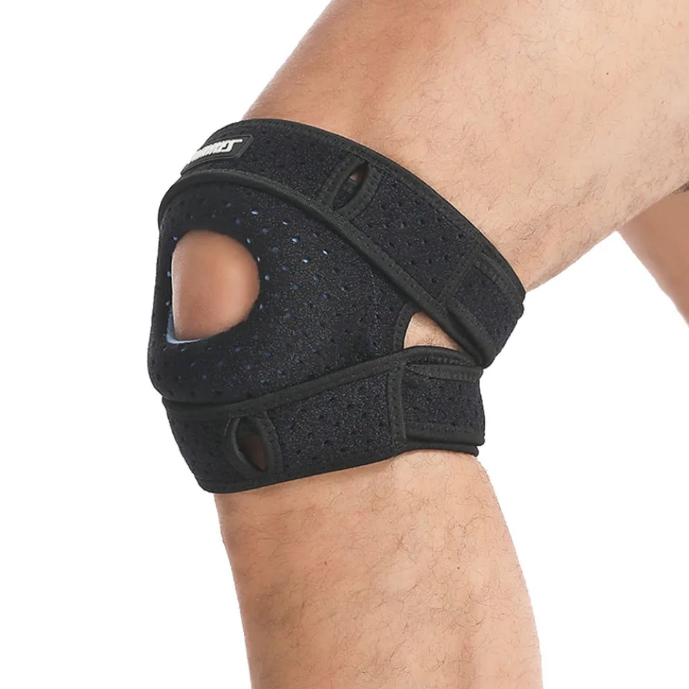 New 1PCS Patella Knee Brace Co - Compression Sleeve Calf บทวิจารณ์และราคา