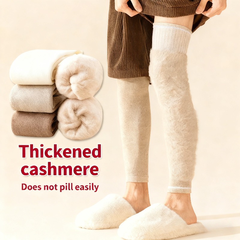 Ultra Warm Men's Cashmere Leg  - Thermal Sock Winter บทวิจารณ์และราคา