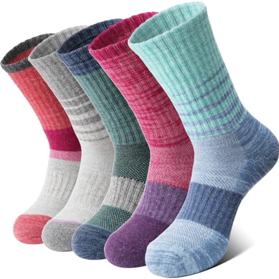 Anlisim Merino Wool Hiking Soc - Wool Hiking Sock บทวิจารณ์และราคา