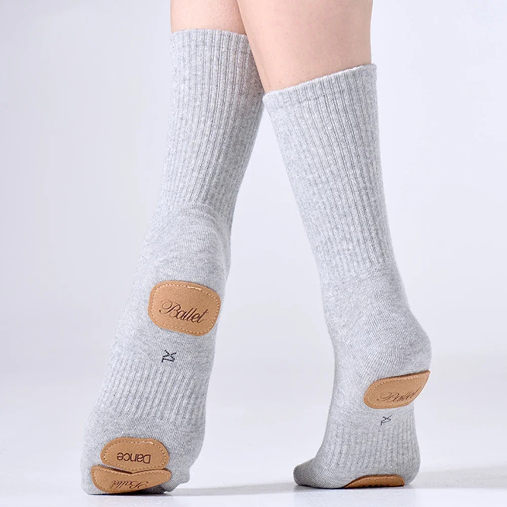 Non Slip Modern Dance Yoga Soc - Grip Sock Yoga บทวิจารณ์และราคา