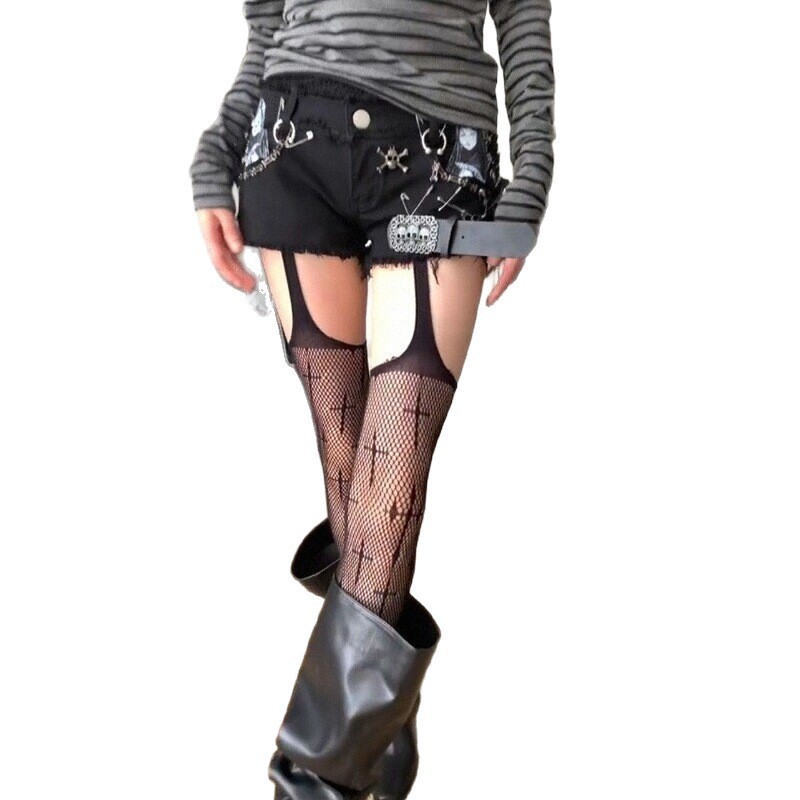 Coquette Garter Thigh Highs Se - Thigh High Sock Stay Up บทวิจารณ์และราคา