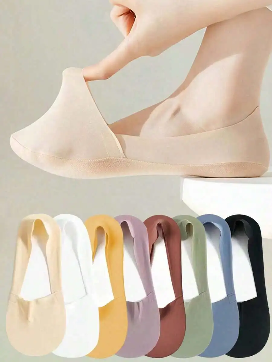 5 Pairs Women's Summer Breatha - Invisibility Sock Loafer บทวิจารณ์และราคา