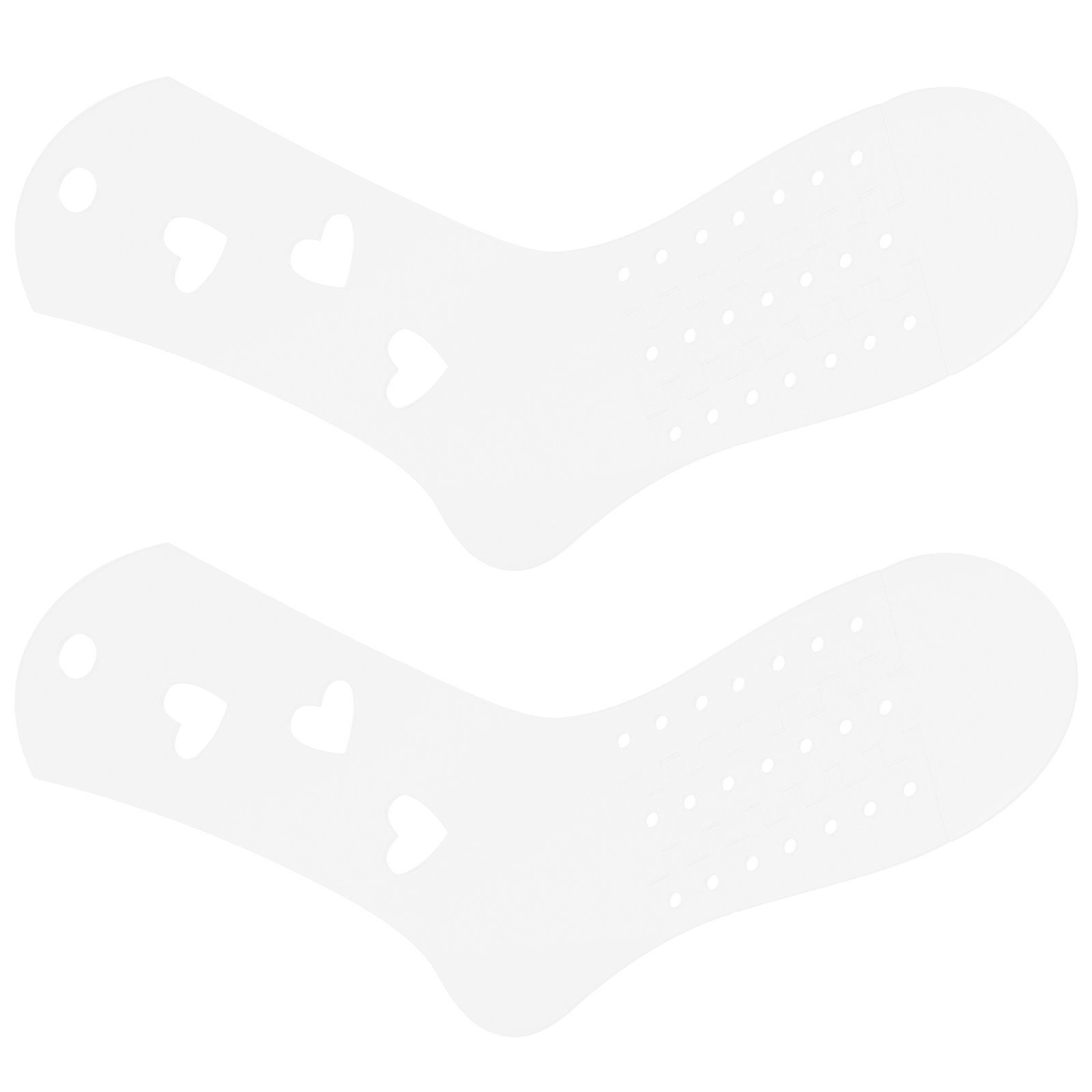 2Pcs Acrylic Sock Blockers DIY - Sock Organizer Tray บทวิจารณ์และราคา