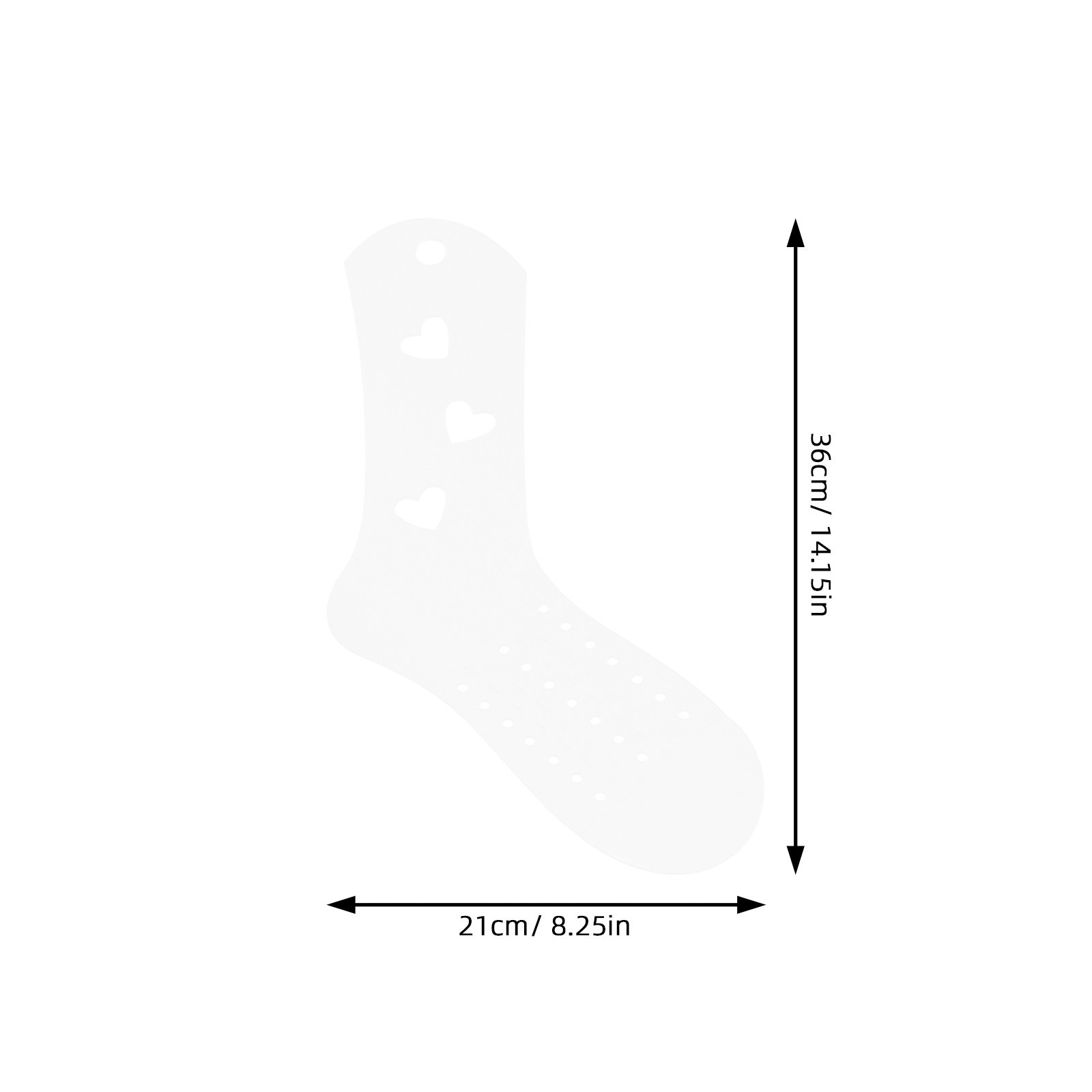 2Pcs Acrylic Sock Blockers DIY - Sock Organizer Tray บทวิจารณ์และราคา