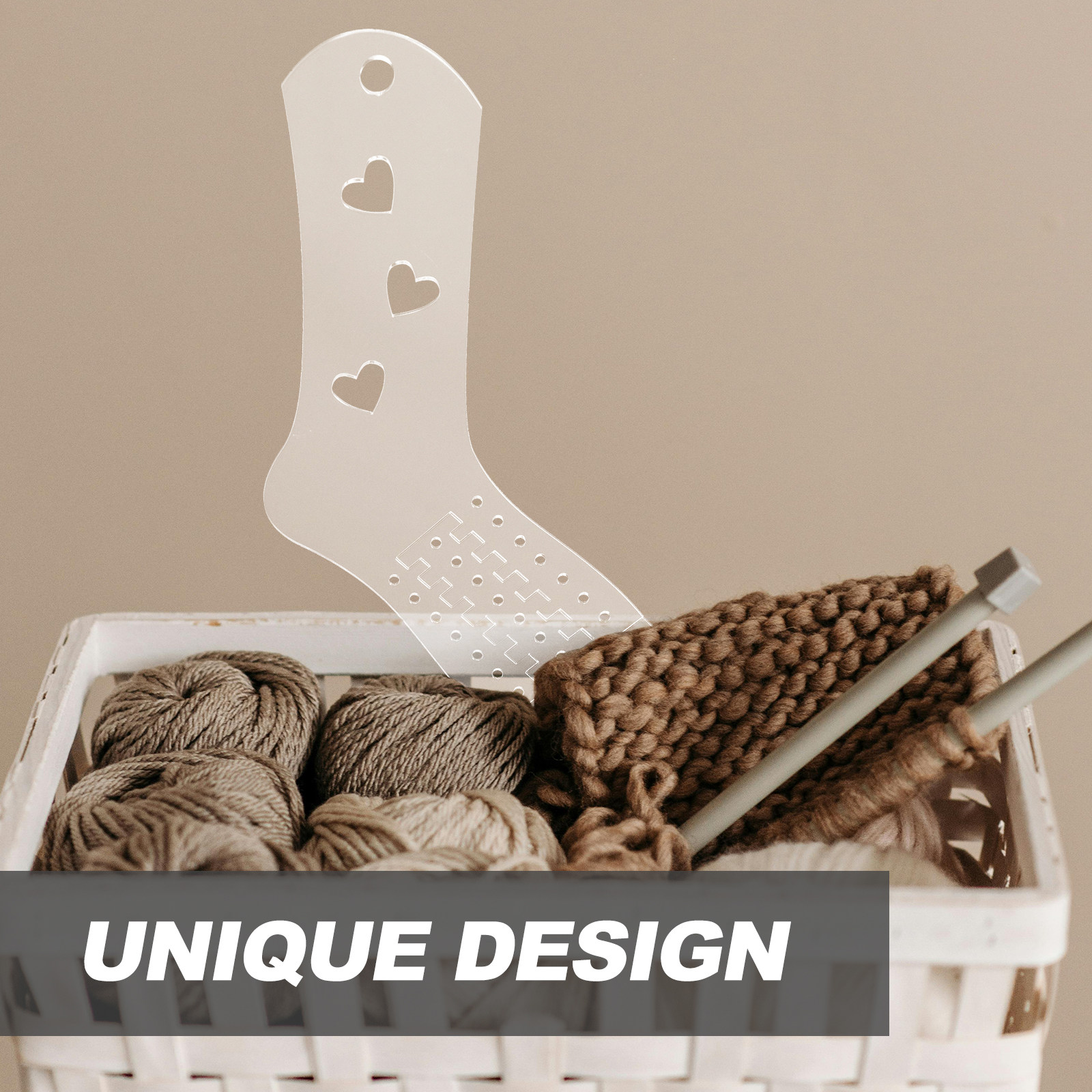 2Pcs Acrylic Sock Blockers DIY - Sock Organizer Tray บทวิจารณ์และราคา