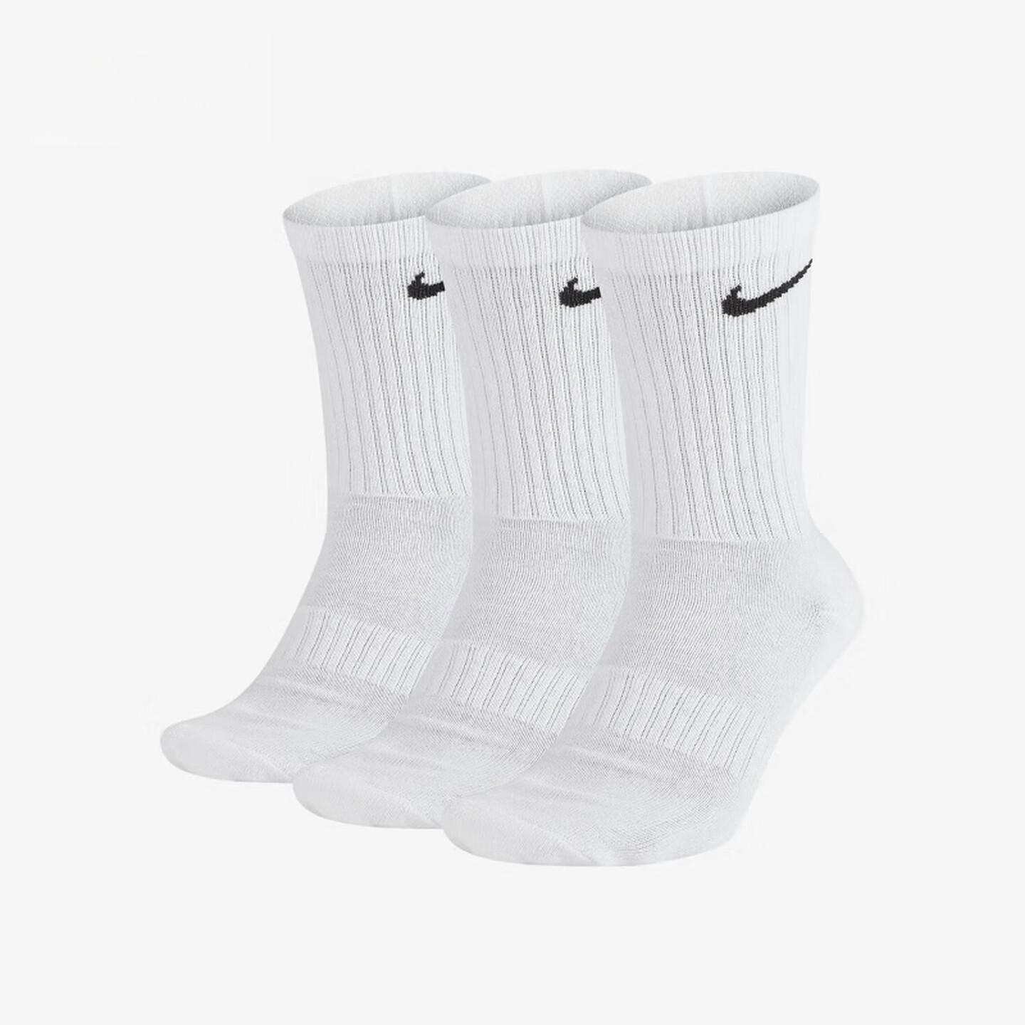 Nike/Nike U NK EVERYDAY CUSH C - Cotton Crew Sock Pack บทวิจารณ์และราคา