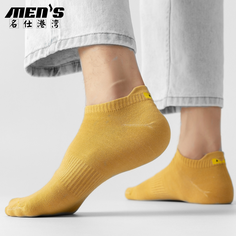 10 Pairs 100% Cotton Men's Ank - Ankle Sock Low Cut บทวิจารณ์และราคา