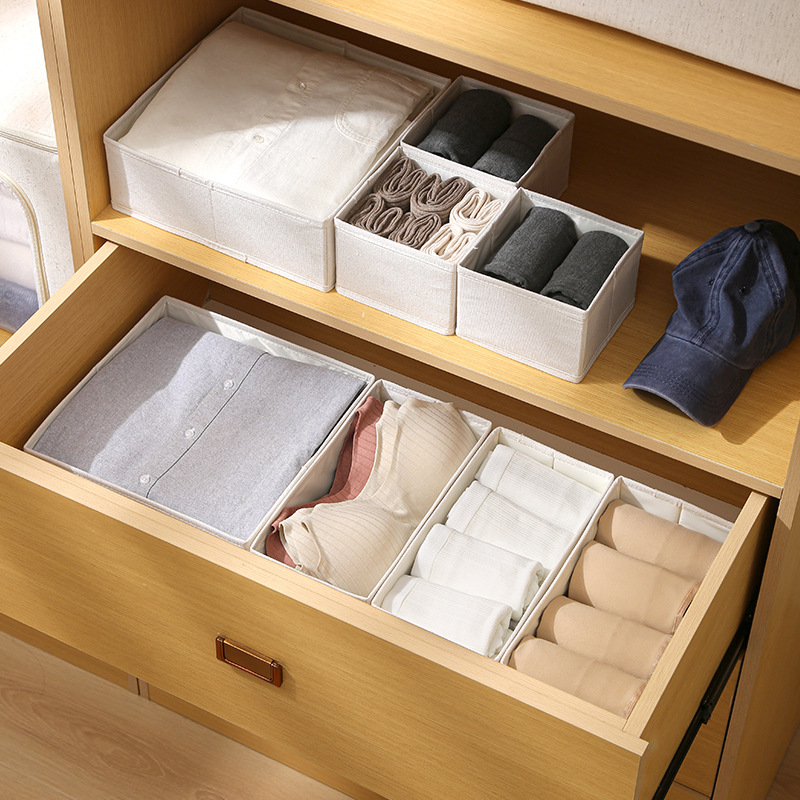 Clothes Organizer Storage Box  - Sock Organizer Tray บทวิจารณ์และราคา