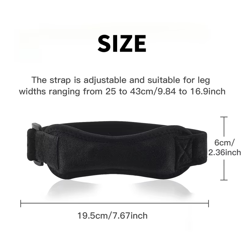 1 Piece Knee Patellar Tendon K - Compression Sleeve Calf บทวิจารณ์และราคา