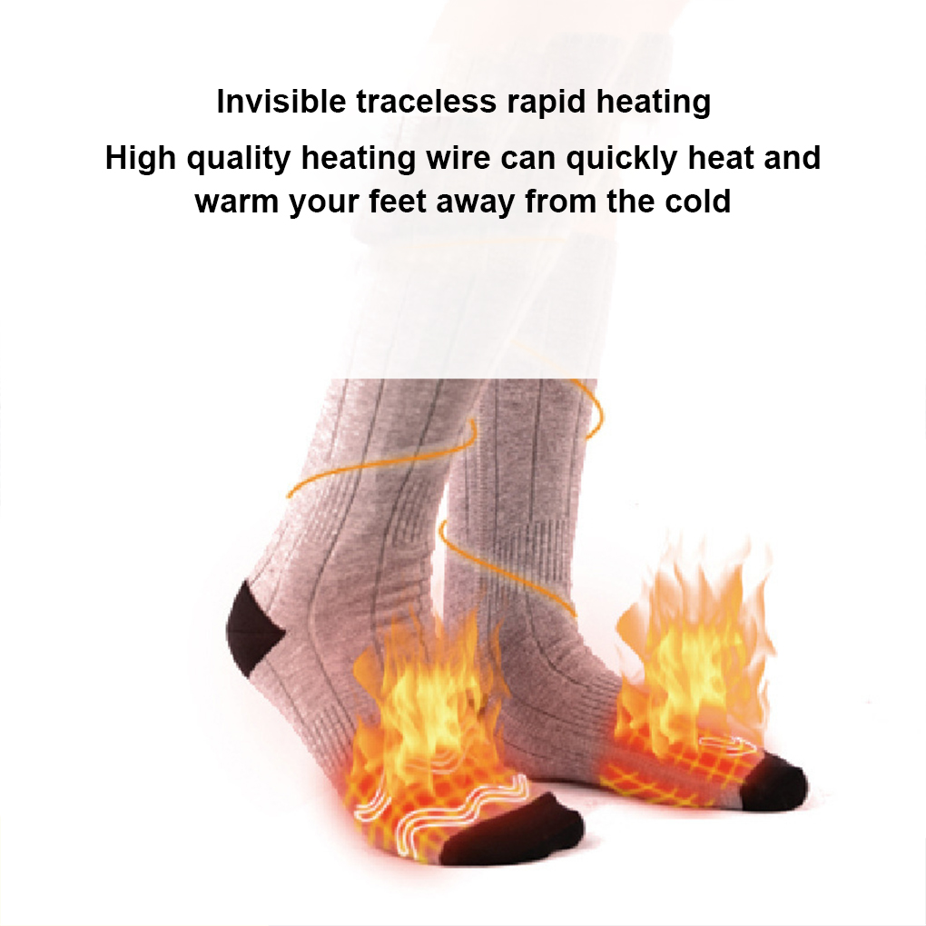 Winter Heated Socks Electric H - Thermal Sock Winter บทวิจารณ์และราคา