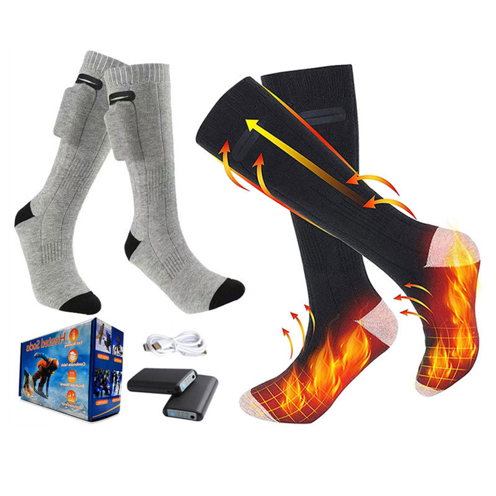 Winter Heated Socks Electric H - Thermal Sock Winter บทวิจารณ์และราคา