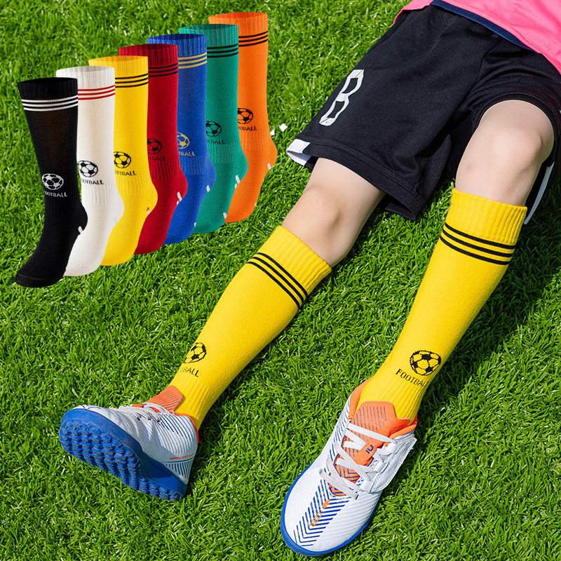 Kids Football Socks High Tube  - Ankle Brace Sock บทวิจารณ์และราคา