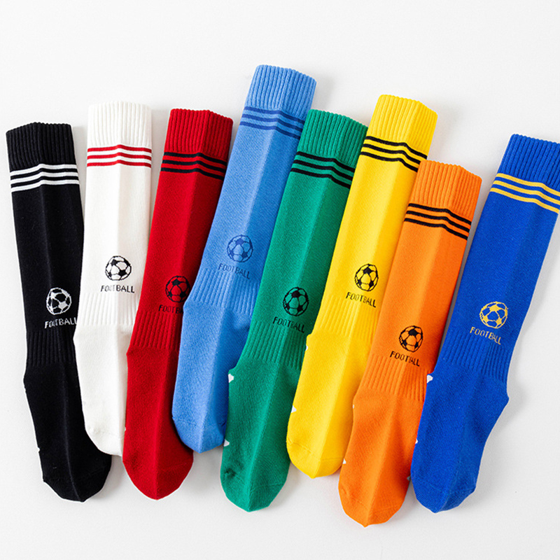 Kids Football Socks High Tube  - Ankle Brace Sock บทวิจารณ์และราคา