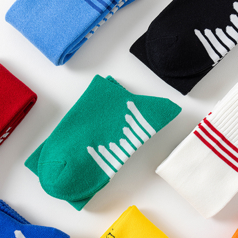 Kids Football Socks High Tube  - Ankle Brace Sock บทวิจารณ์และราคา