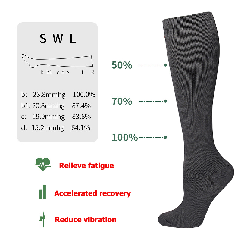 Unisex Anti-Fatigue Compressio - Compression Sock Medical บทวิจารณ์และราคา