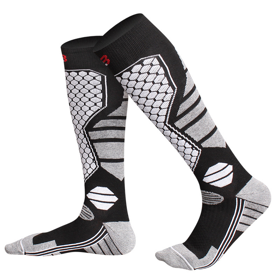 Unisex Snowboard Socks Men Wom - Thermal Sock Winter บทวิจารณ์และราคา