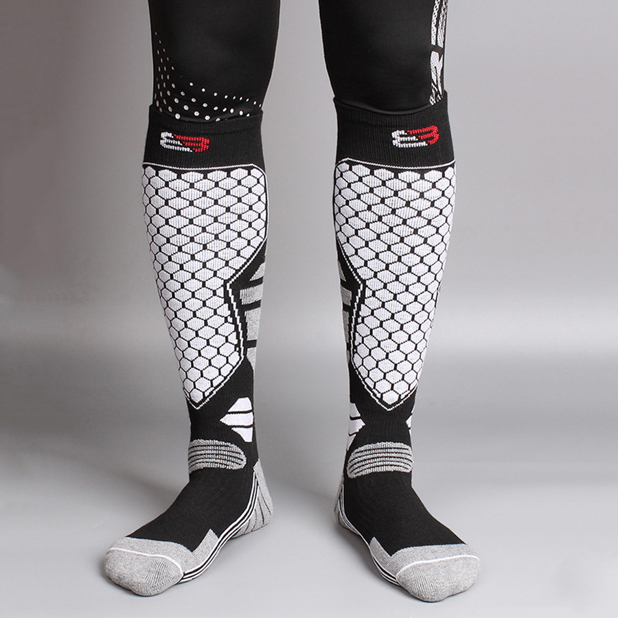 Unisex Snowboard Socks Men Wom - Thermal Sock Winter บทวิจารณ์และราคา