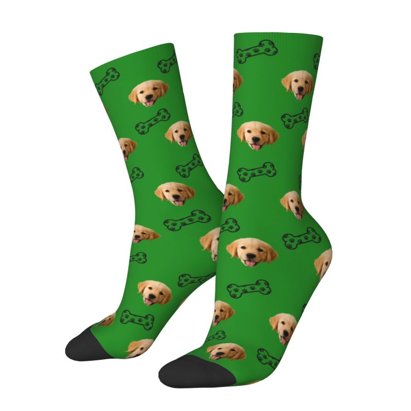 Custom Fun Mens Personalized D - Dress Sock Men บทวิจารณ์และราคา