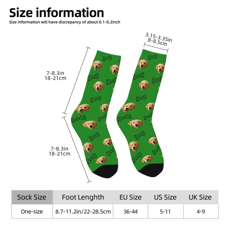Custom Fun Mens Personalized D - Dress Sock Men บทวิจารณ์และราคา