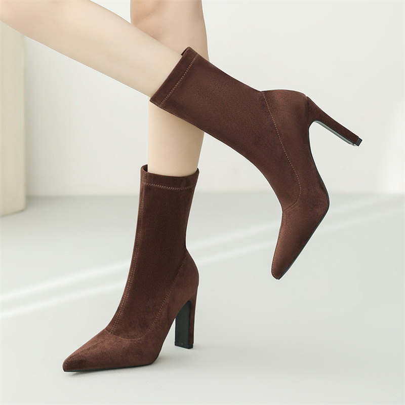 Eilyken Winter Thick Heel Sock - No Show Sock Women บทวิจารณ์และราคา
