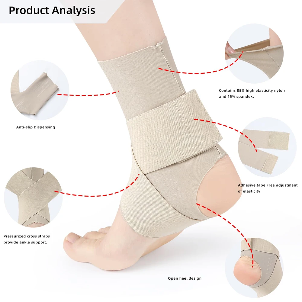 1Pcs Compression Ankle Brace S - Ankle Brace Sock บทวิจารณ์และราคา