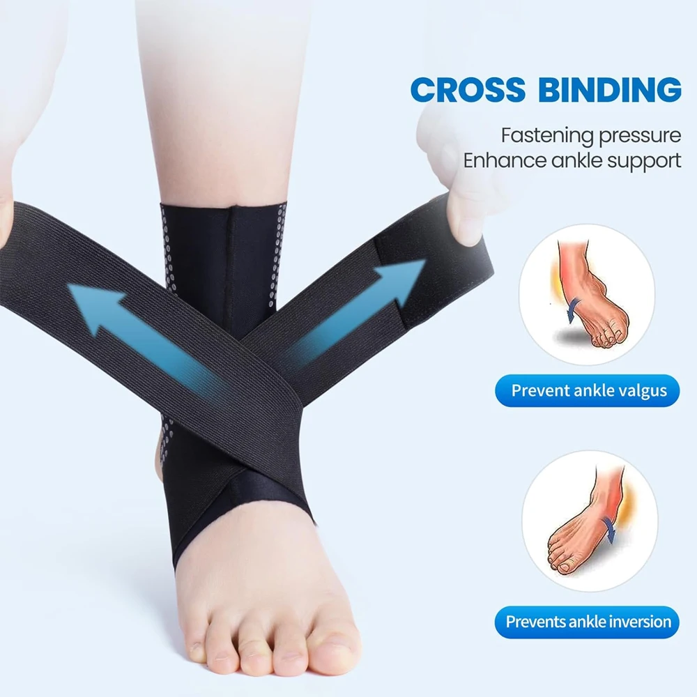 1Pcs Compression Ankle Brace S - Ankle Brace Sock บทวิจารณ์และราคา