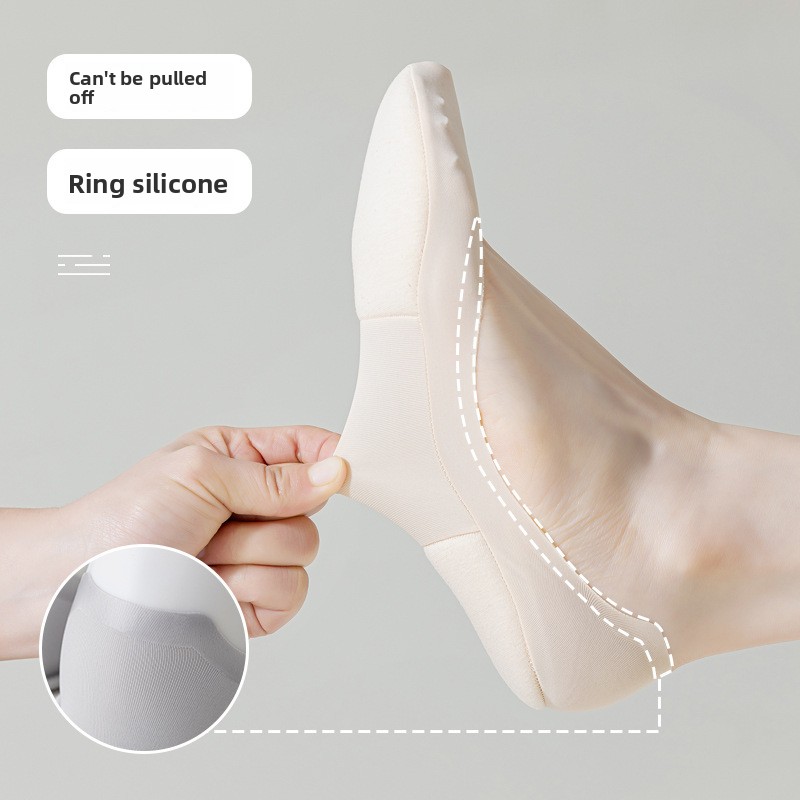 5Pair-Set Non-Slip Women Invis - Invisibility Sock Loafer บทวิจารณ์และราคา