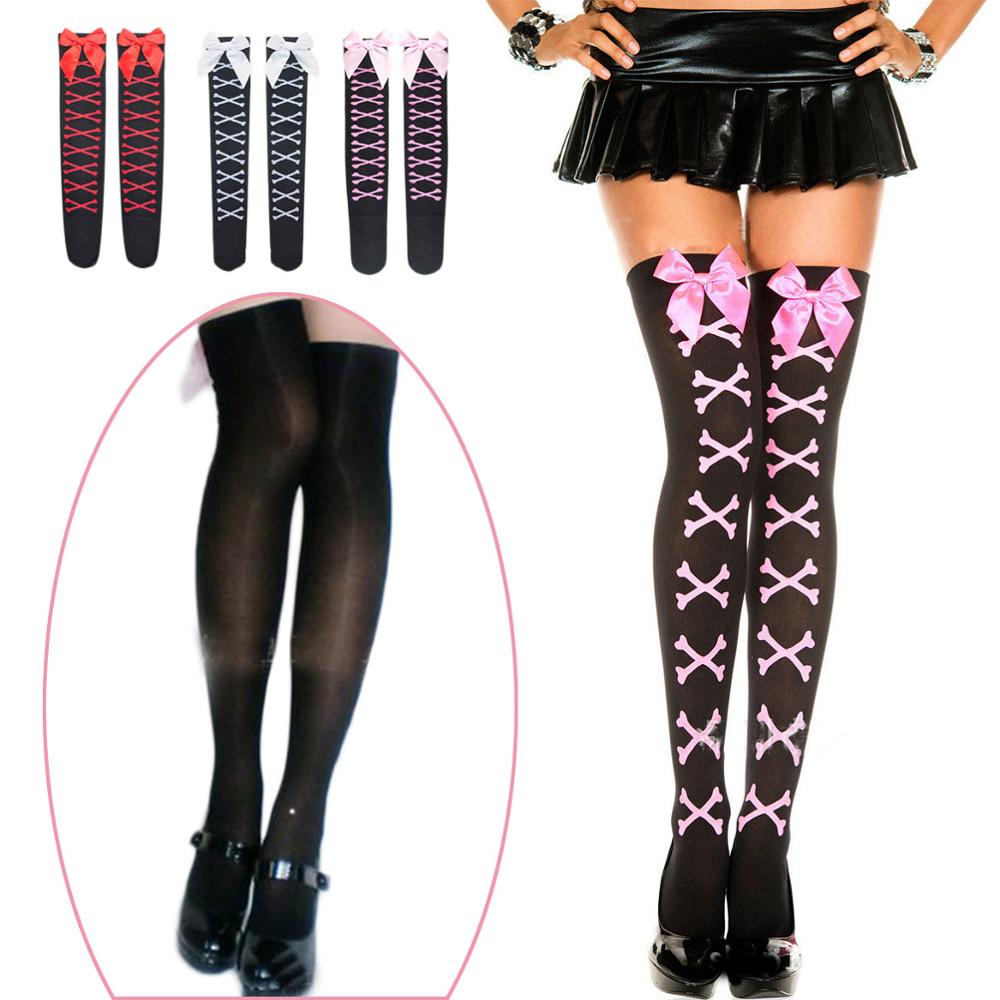 Hold-Ups Bowknot Tops Fever Fa - Fishnet Stocking Women บทวิจารณ์และราคา