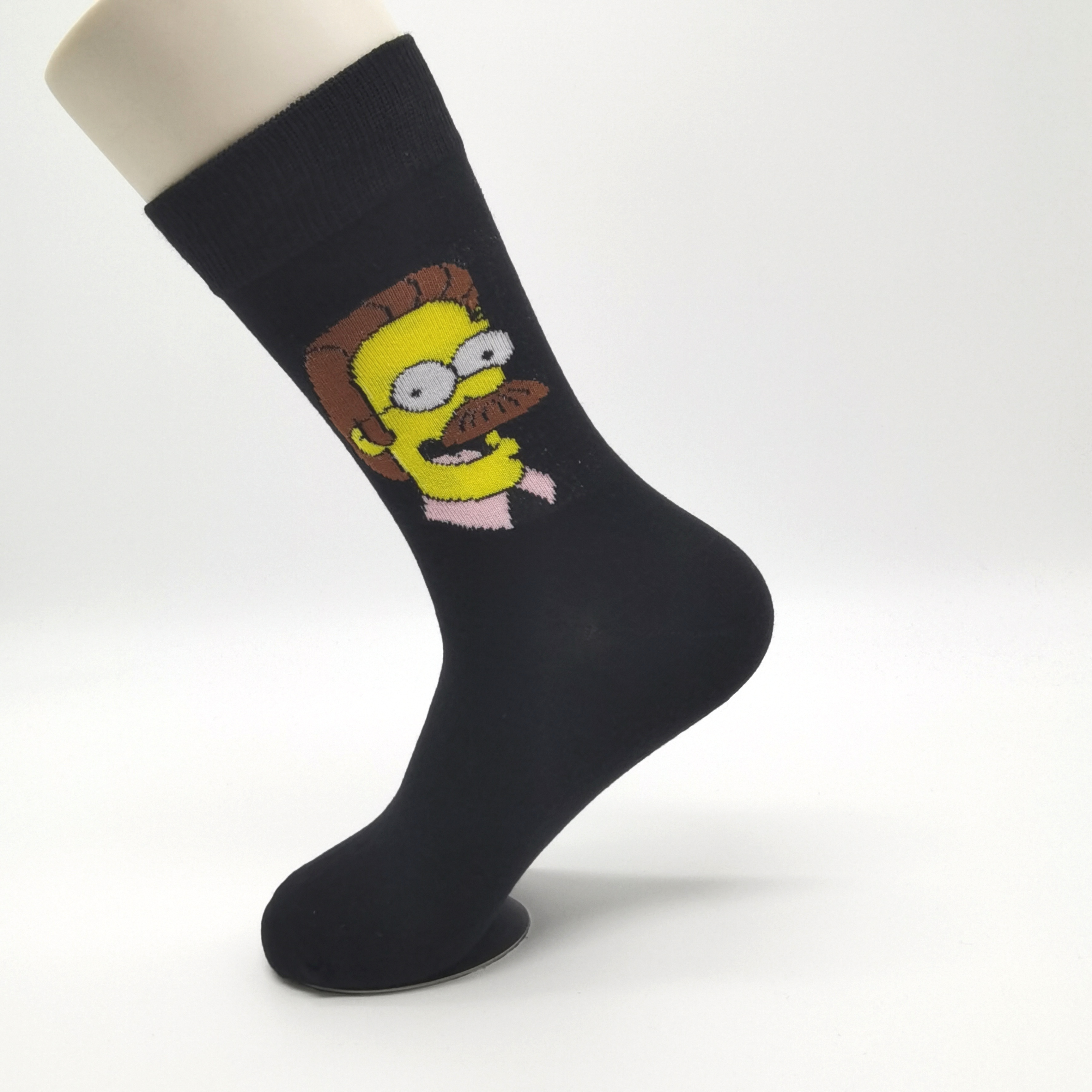 10 Pairs/Pack Funny Men Woman  - Cotton Crew Sock Pack บทวิจารณ์และราคา