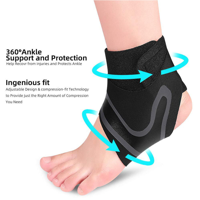 1 Pc Ankle Brace Support Compr - Ankle Brace Sock บทวิจารณ์และราคา