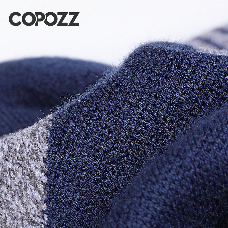 COPOZZ Winter Men Women Therma - Wool Hiking Sock บทวิจารณ์และราคา