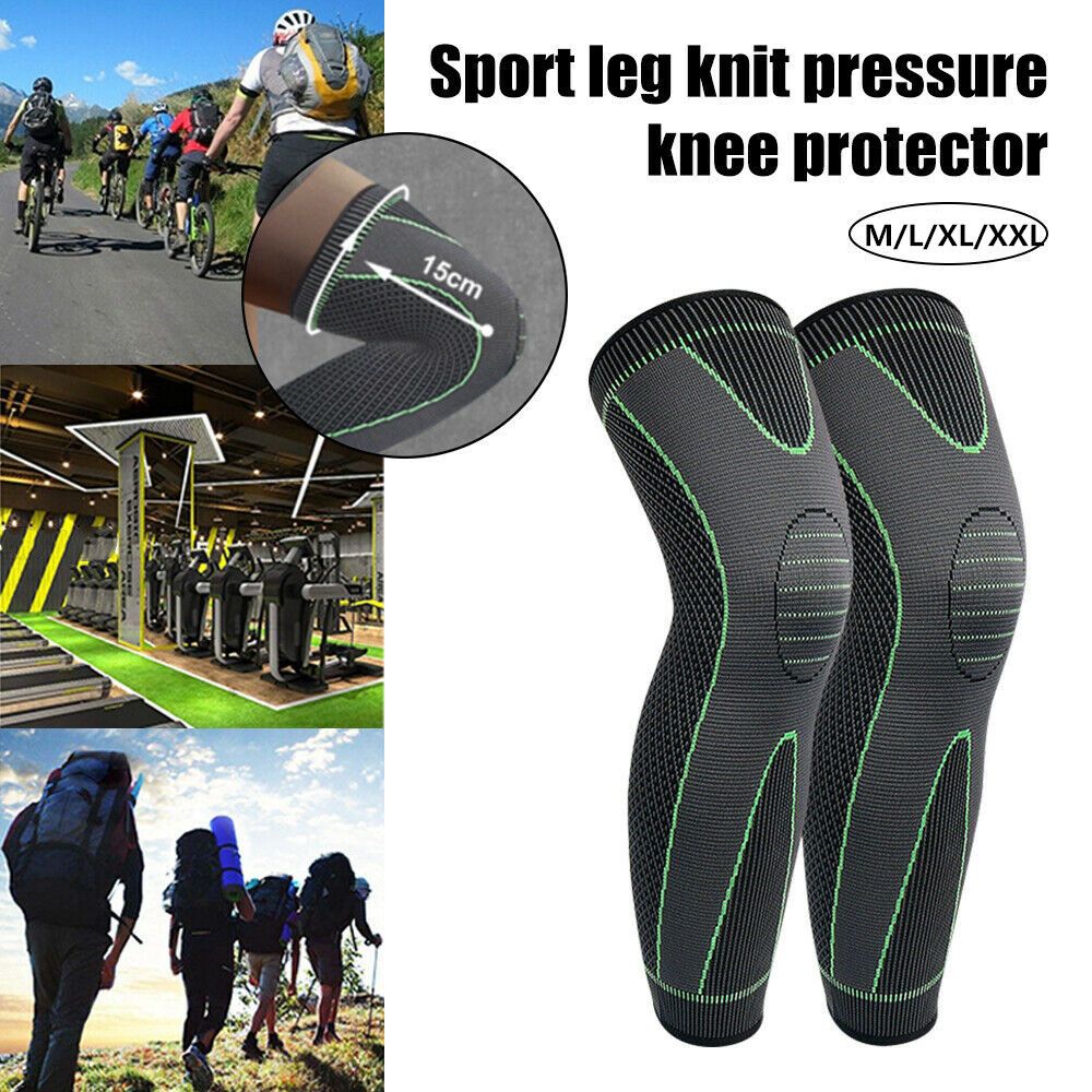 Knee Support Brace Compression - Compression Sleeve Calf บทวิจารณ์และราคา