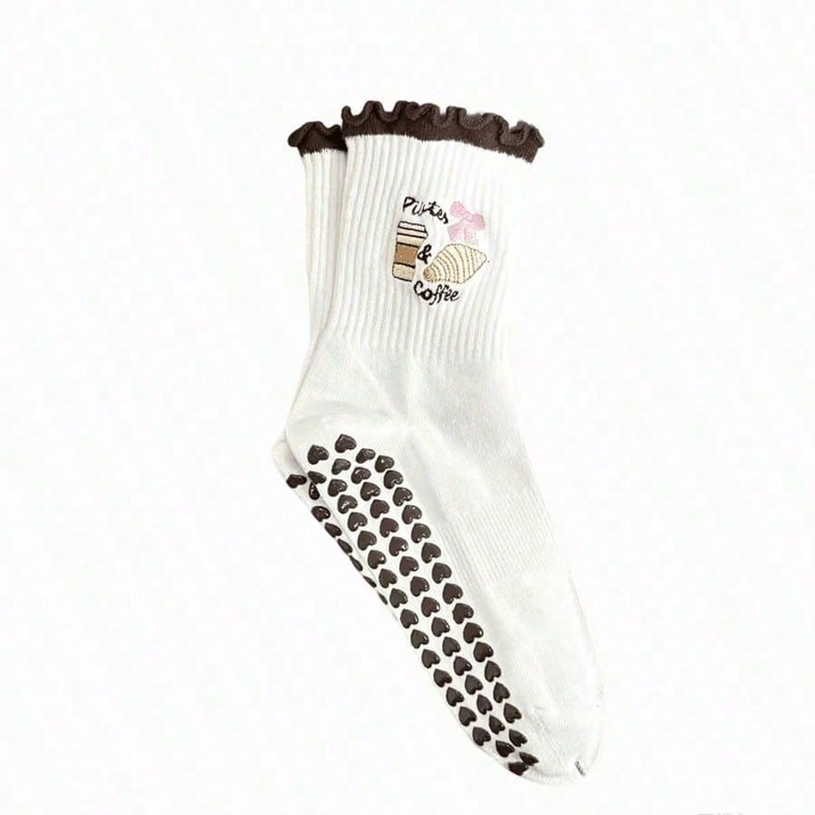 European Sizes 36-43,1Pair/Pil - Grip Sock Yoga บทวิจารณ์และราคา