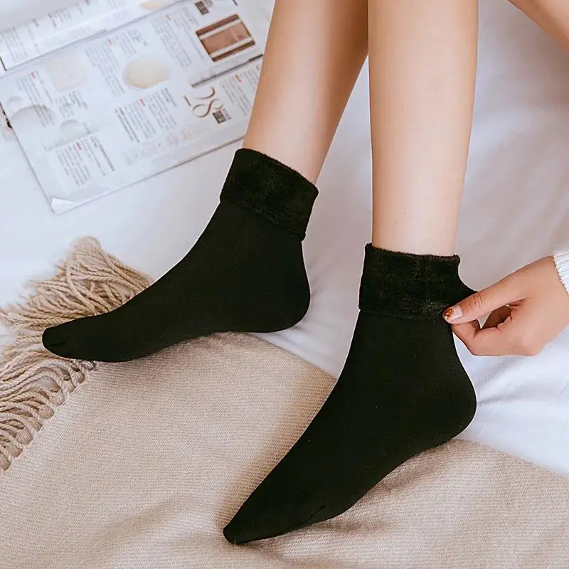 Women's Thermal Snow Socks Aut - Thermal Sock Winter บทวิจารณ์และราคา