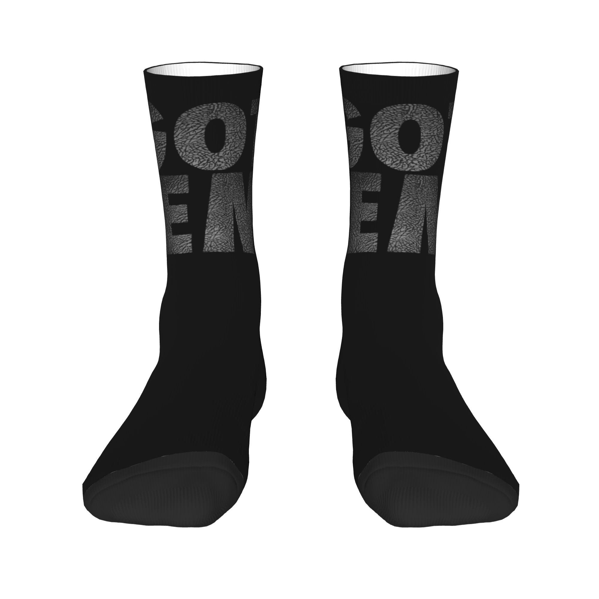 Custom Got Em Men's Crew Socks - Dress Sock Men บทวิจารณ์และราคา
