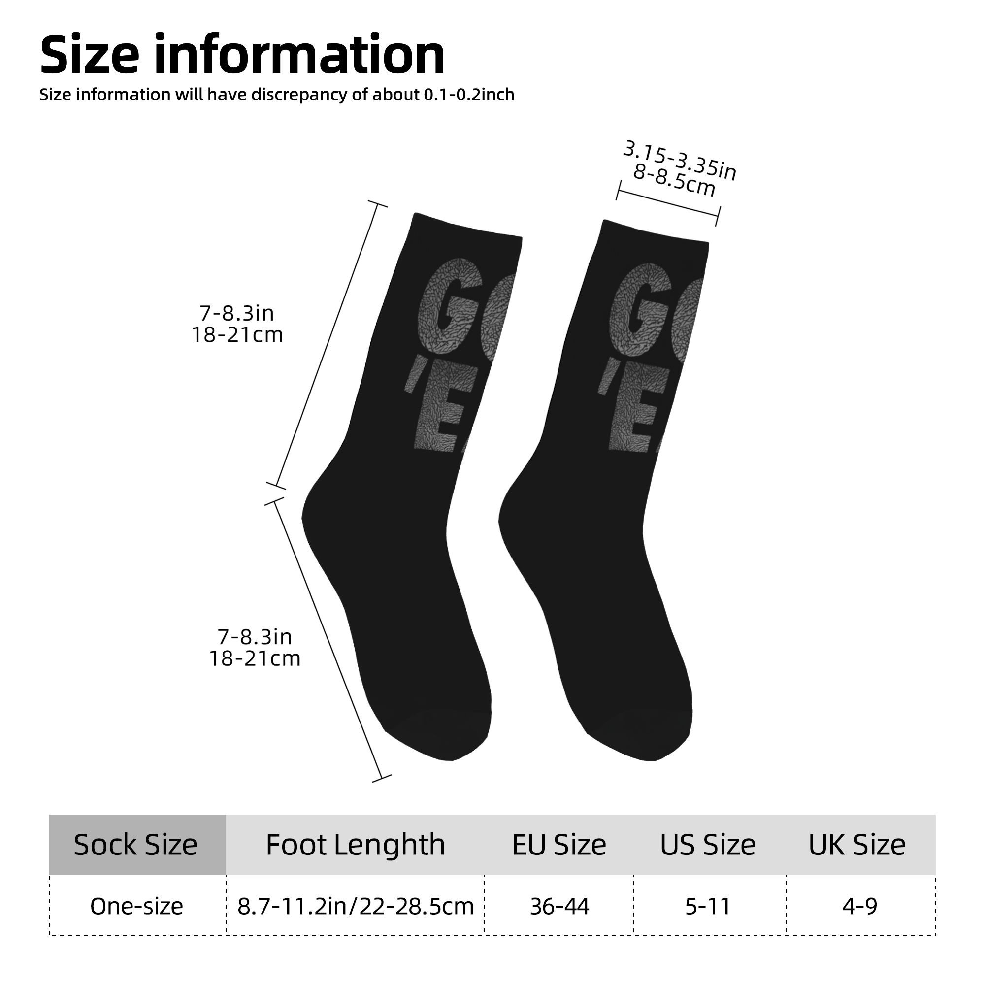 Custom Got Em Men's Crew Socks - Dress Sock Men บทวิจารณ์และราคา