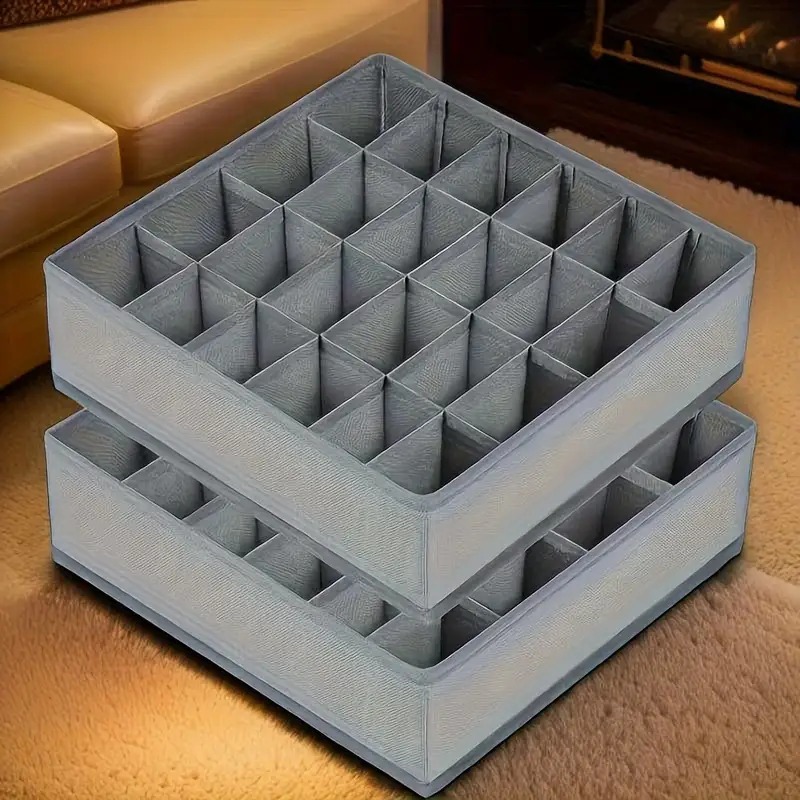 1/2 PCS Sock Underwear Separat - Sock Organizer Tray บทวิจารณ์และราคา