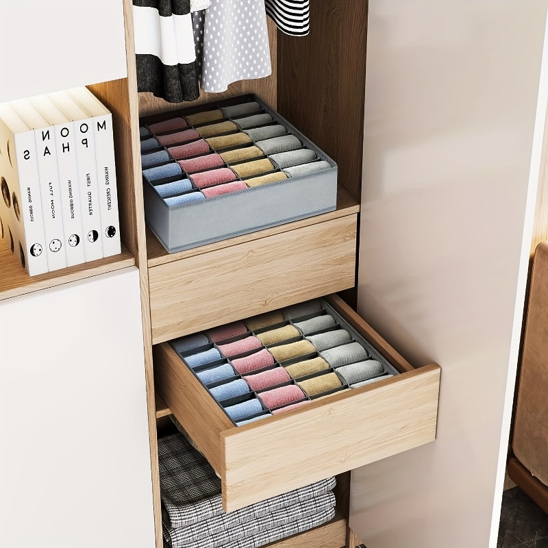 1/2 PCS Sock Underwear Separat - Sock Organizer Tray บทวิจารณ์และราคา