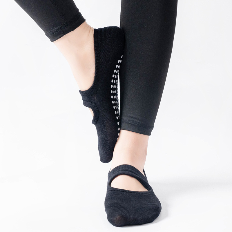 High Quality Women Yoga Socks  - Grip Sock Yoga บทวิจารณ์และราคา