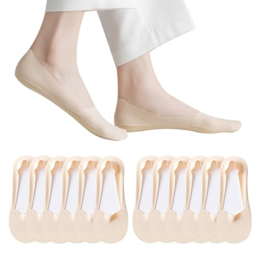 Caudblor Thin No Show Socks Wo - Invisibility Sock Loafer บทวิจารณ์และราคา