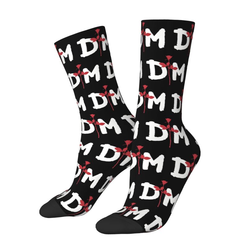 Custom Depeche Mode Mens Crew  - Dress Sock Men บทวิจารณ์และราคา