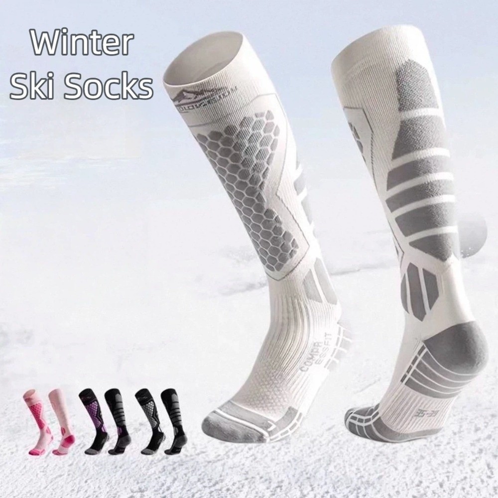 New Thickened Ski Socks Anti-s - Thermal Sock Winter บทวิจารณ์และราคา