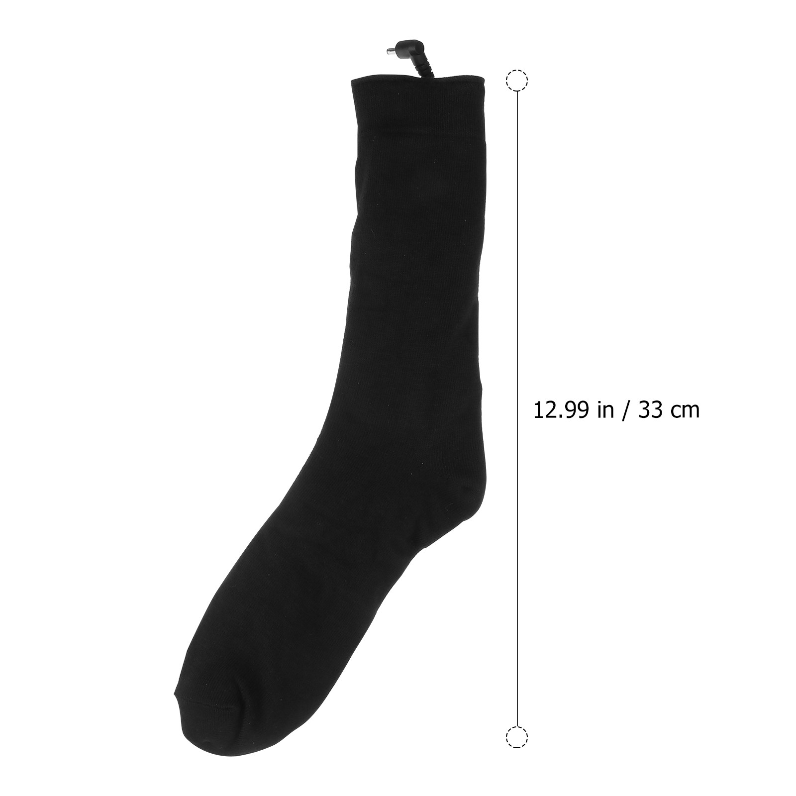 1Pair Battery Heated Socks Ele - Thermal Sock Winter บทวิจารณ์และราคา